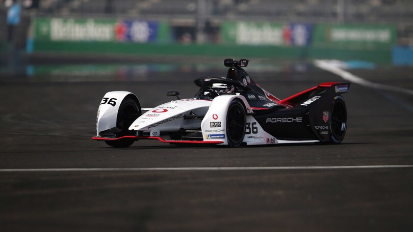 Qualifiche ePrix Messico: pole a Lotterer