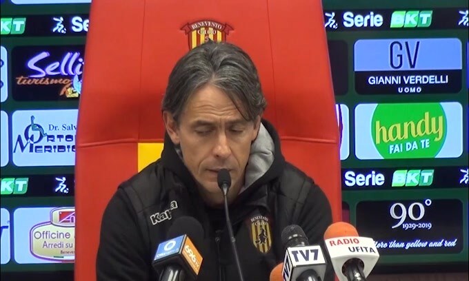 Filippo Inzaghi: "Benevento, che carattere"