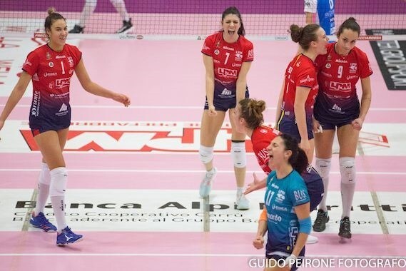L'anticipo di A2 Femminile è di Mondovì
