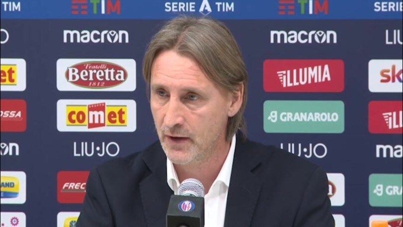 Nicola sulla salvezza: "Dobbiamo dipendere da noi"