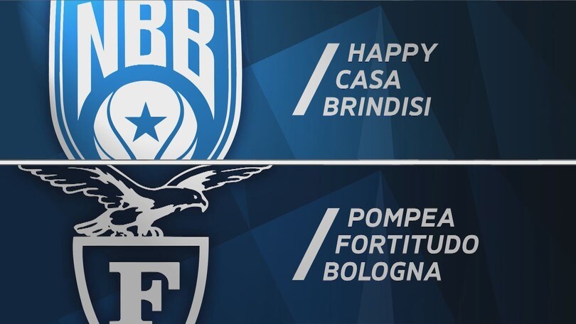 Happy Casa Brindisi - Pompea Fortitudo Bologna	78-53