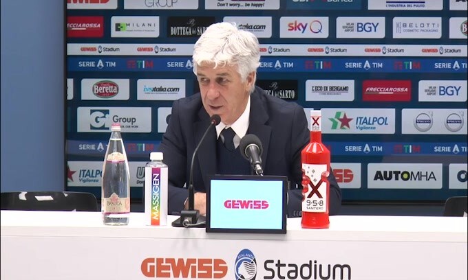 Gasperini: "4° posto per noi come lo Scudetto"