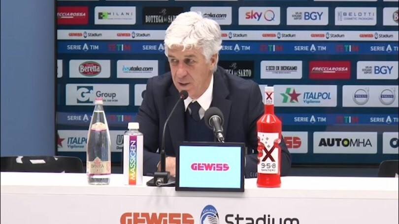Gasperini: "4° posto per noi come lo Scudetto"