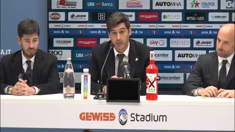Fonseca: "Io non mi sento in discussione mai"
