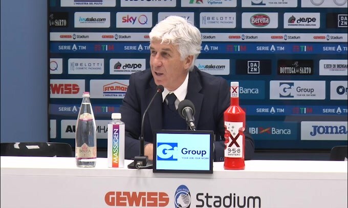 Gasperini: "Scudetto impossibile? Fosse per me...."