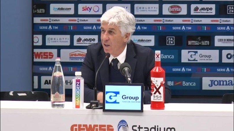 Gasperini: "Scudetto impossibile? Fosse per me...."