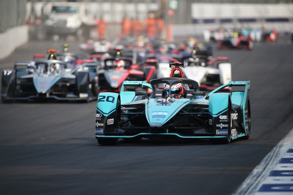 ePrix Messico, vince Evans