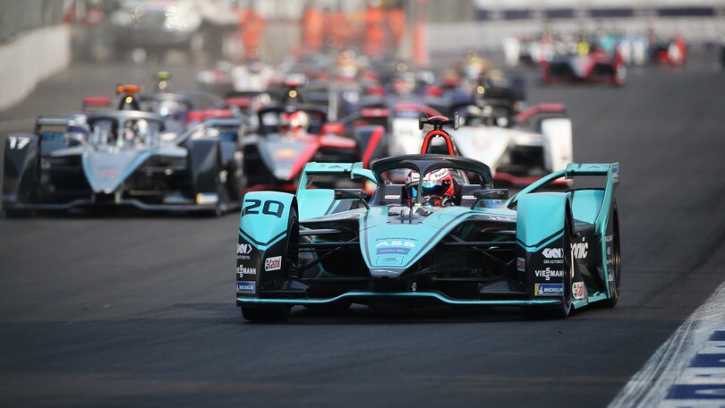 ePrix Messico, vince Evans