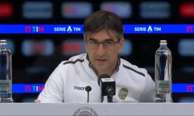 Juric: "E' mancata solo la rete"