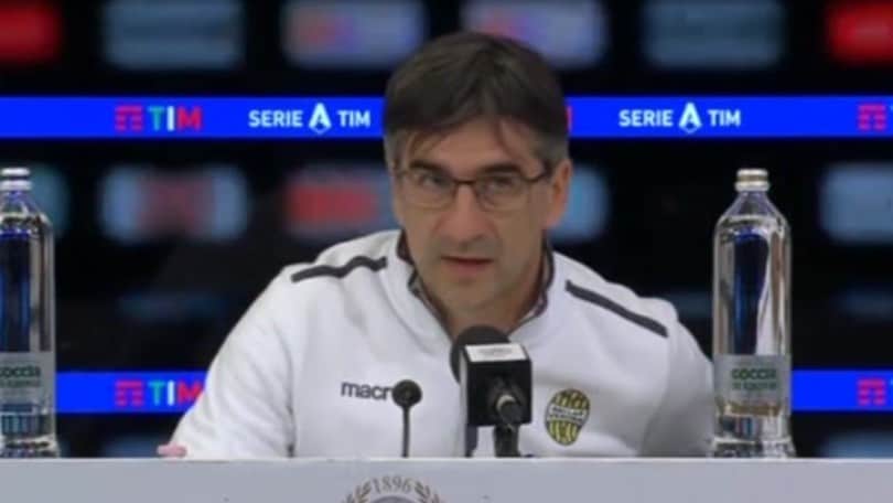 Juric: "E' mancata solo la rete"