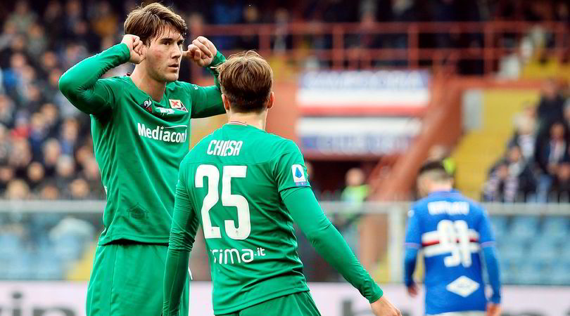 Fiorentina, Vlahovic ai tifosi della Samp: "È la mia esultanza"