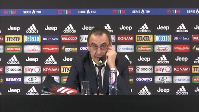 Sarri: "Abbiamo fatto quello che andava fatto"