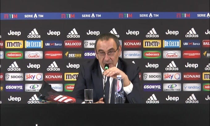 Sarri: "Lazio-Inter? Guardo Empoli-Pisa"
