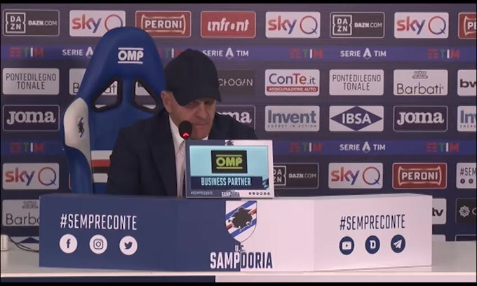 Iachini: "Vlahovic? Non ripeto cosa gli ho detto"
