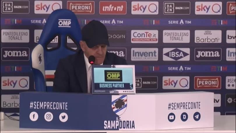 Iachini: "Vlahovic? Non ripeto cosa gli ho detto"