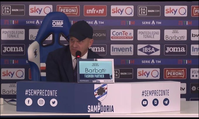 Iachini: "Non abbassiamo la testa"