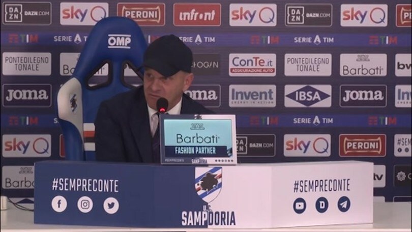 Iachini: "Non abbassiamo la testa"