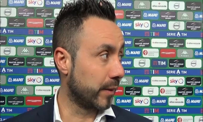 De Zerbi: "Sconfitta che dà fastidio"