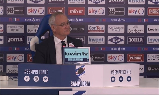 Ranieri: "Pensiamo alla prossima cancellando questa"