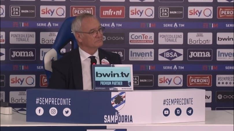 Ranieri: "Pensiamo alla prossima cancellando questa"