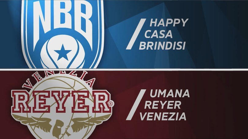 Umana Reyer Venezia - Happy Casa Brindisi 73-67