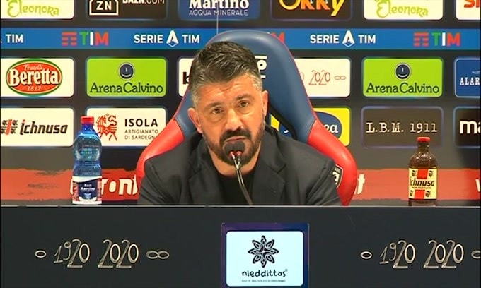 Gattuso: "Questa la strada da seguire, bene la mentalità"