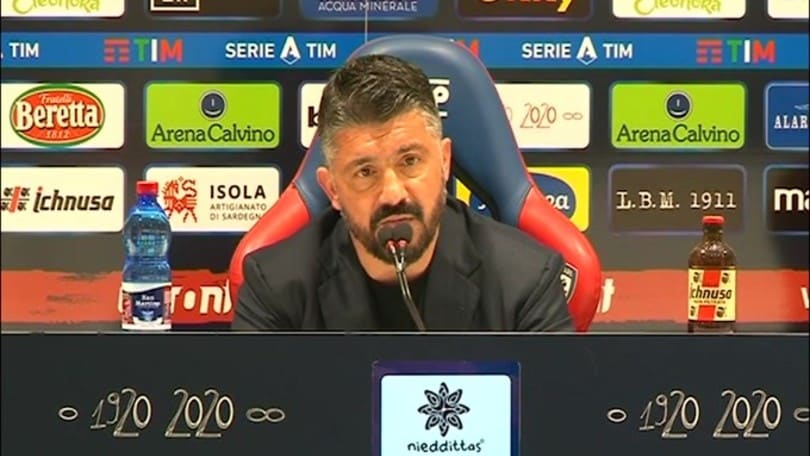 Gattuso: "Questa la strada da seguire, bene la mentalità"