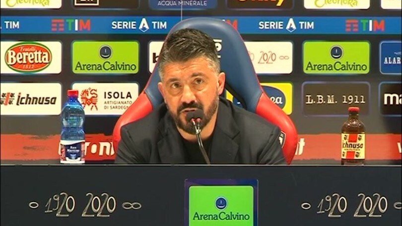 Gattuso: "Nessun giorno di riposo, domani si pedala"