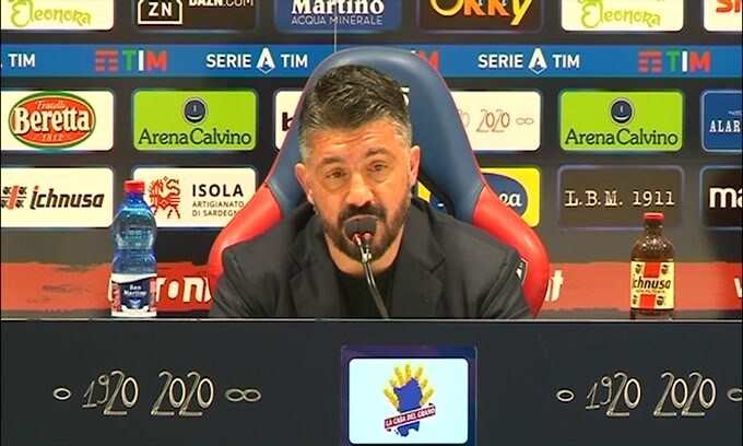 Gattuso: "A livello tecnico non posso dire nulla ai ragazzi"