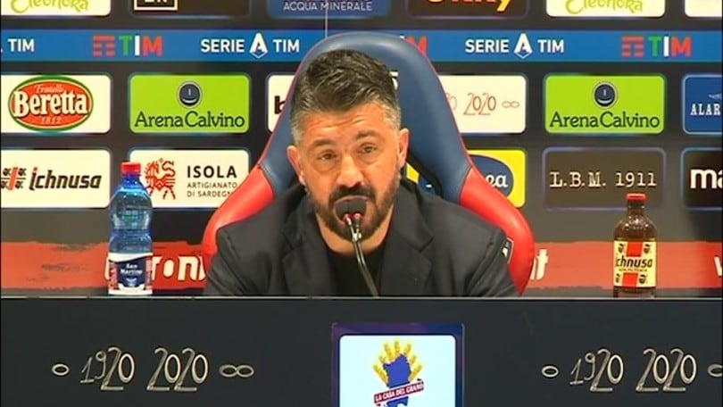 Gattuso: "A livello tecnico non posso dire nulla ai ragazzi"