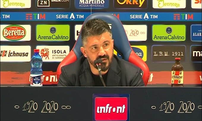 Gattuso su Mertens: "Non a caso ha fatto 120 gol. Futuro? Decide il club"