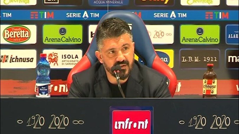 Gattuso su Mertens: "Non a caso ha fatto 120 gol. Futuro? Decide il club"