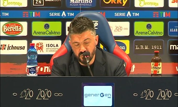 Gattuso: "Non ci deve essere il Napoli di Rino Gattuso"