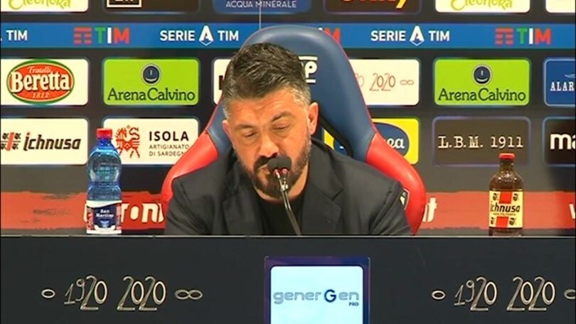 Gattuso: "Non ci deve essere il Napoli di Rino Gattuso"