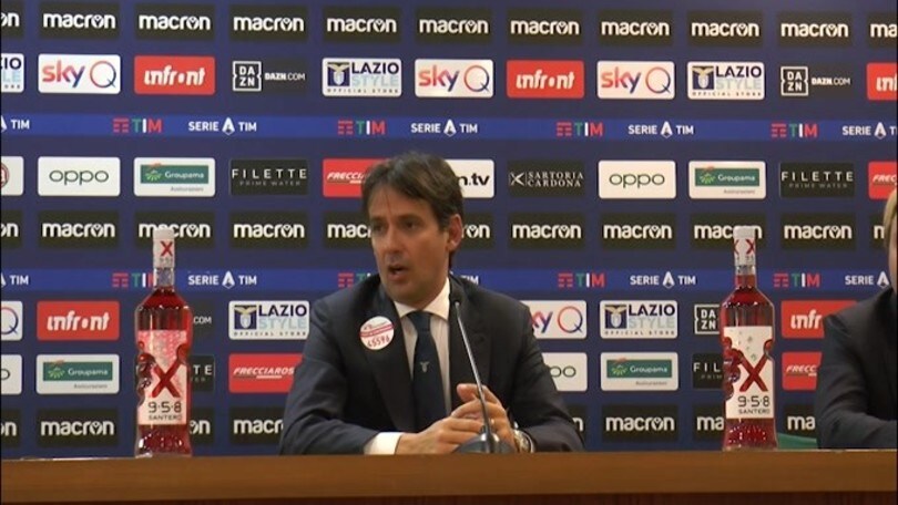 Inzaghi: "Dovremo essere bravi a rimanere umili e concentrati"
