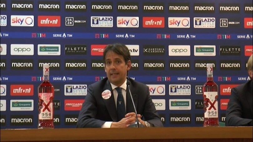 Inzaghi: "Faremo di tutto per lottare fino alla fine"