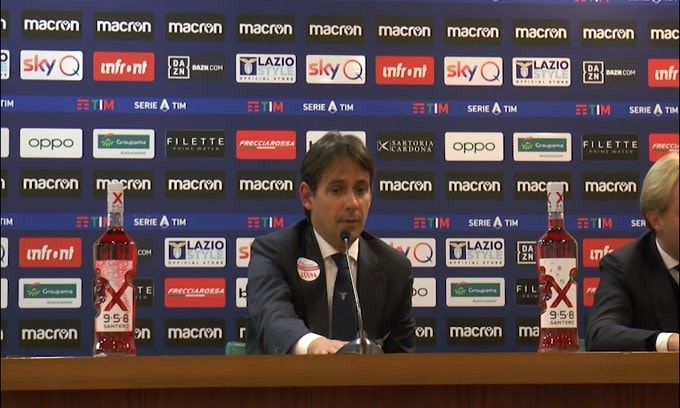 Inzaghi: "Avete visto tutti Milinkovic..."