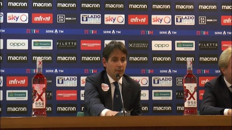 Inzaghi: "Avete visto tutti Milinkovic..."