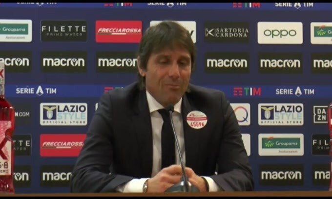 Conte: "Bisogna aver voglia di migliorare"
