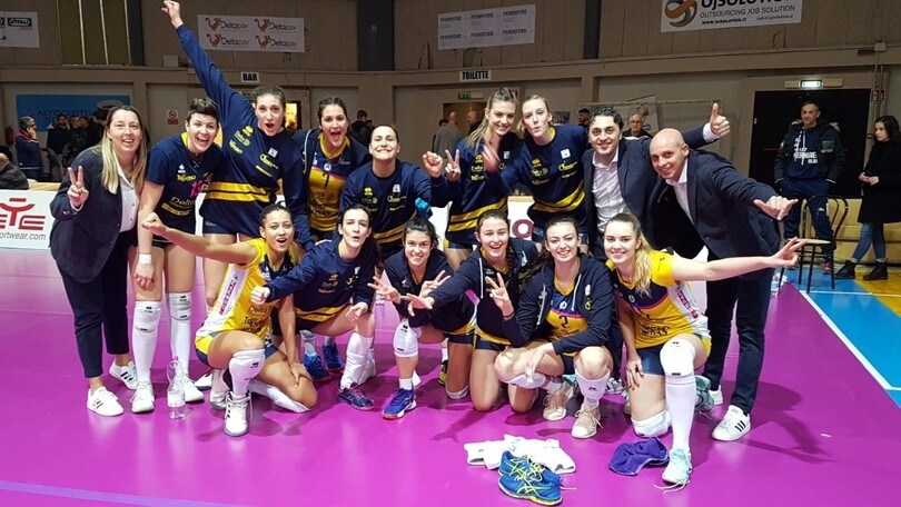A2 Femminile, Omag cade a Busto, Delta in fuga