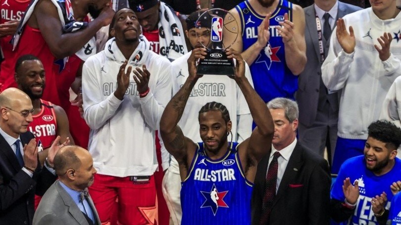 Il Team LeBron vince l'All Star Game Nba 2020