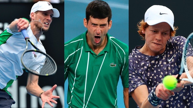 Sinner e Seppi scalano la classifica Atp. Djokovic al comando per la 278ª settimana