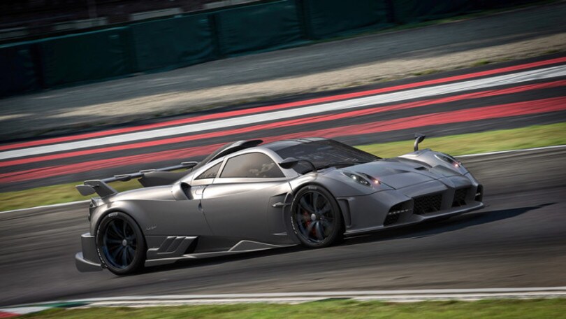 Pagani Imola, 827 CV per la hypercar-laboratorio