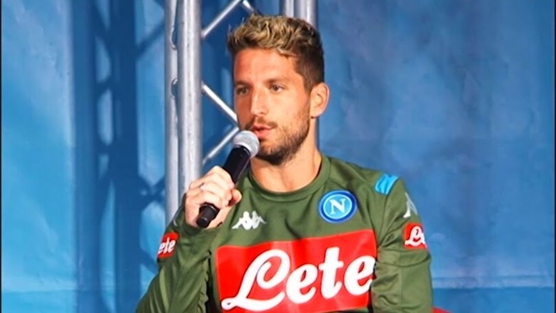 Mertens, pronta l'offerta del Monaco