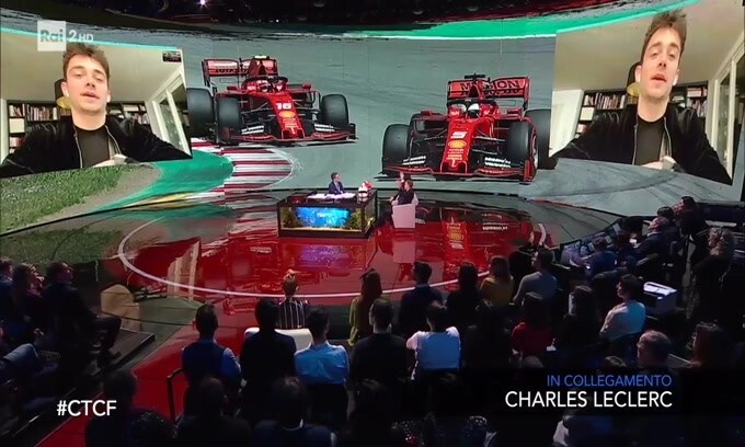 Vettel e Leclerc: "Senna e Schumacher? Che ispirazione" VIDEO
