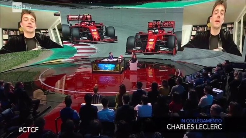 Vettel e Leclerc: "Senna e Schumacher? Che ispirazione" VIDEO