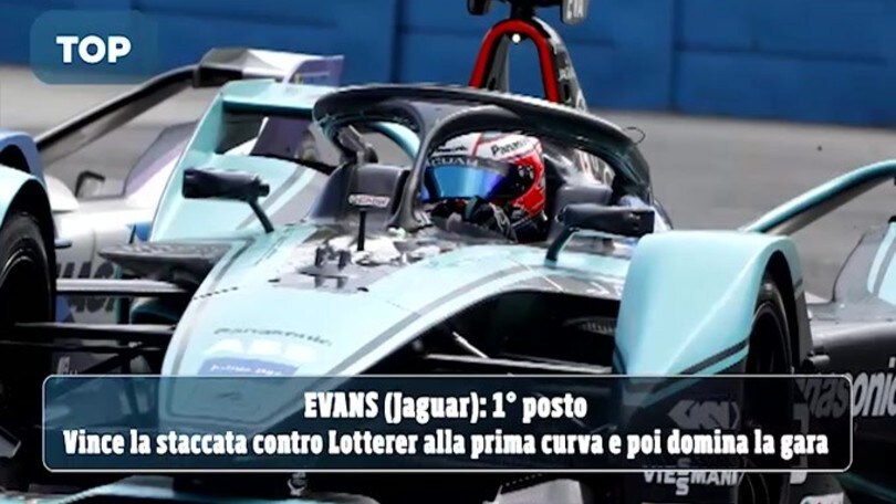 Top e flop ePrix Città del Messico 2020