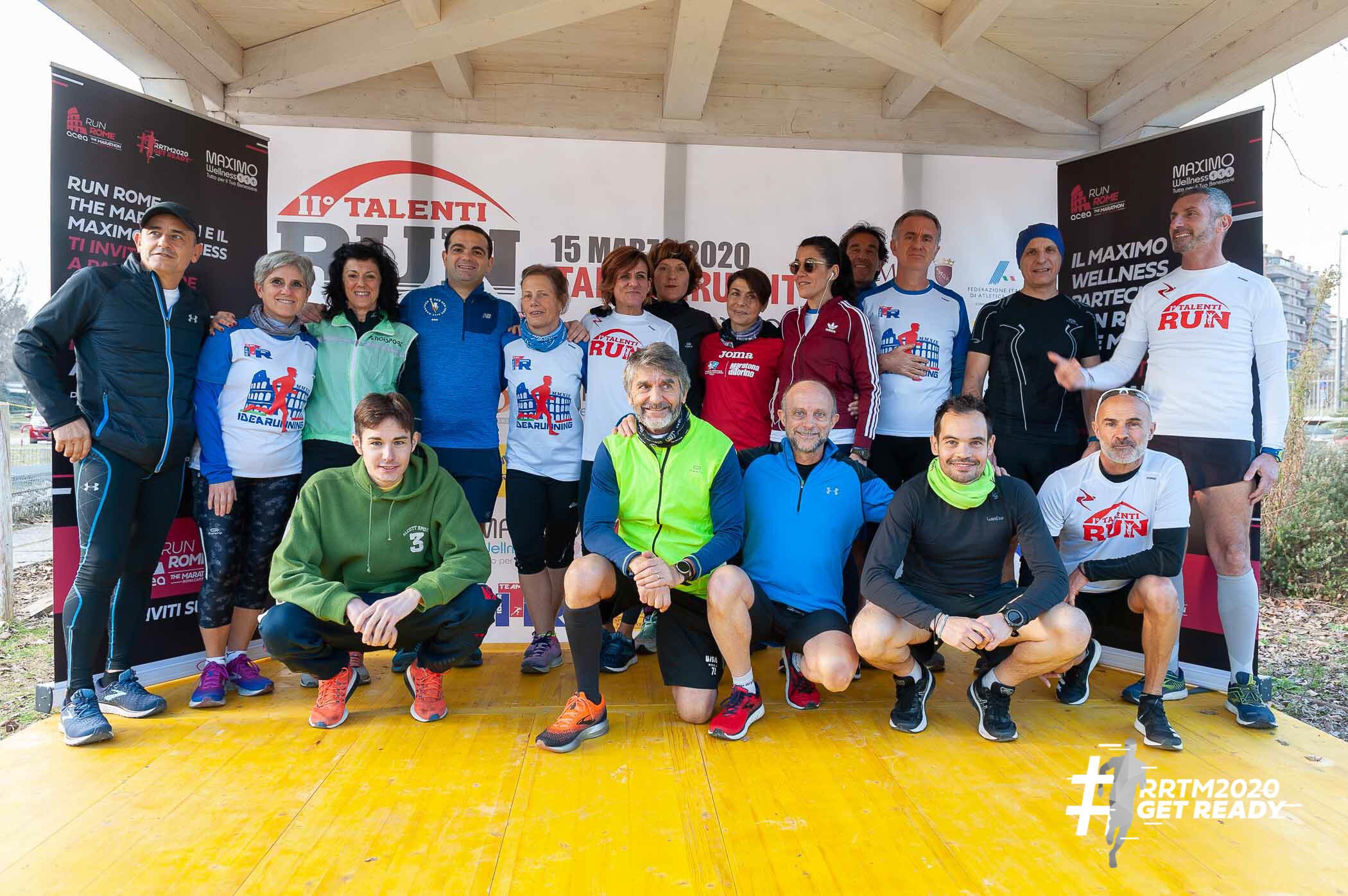 Nei circoli di Roma sport, benessere e Acea Run Rome The Marathon