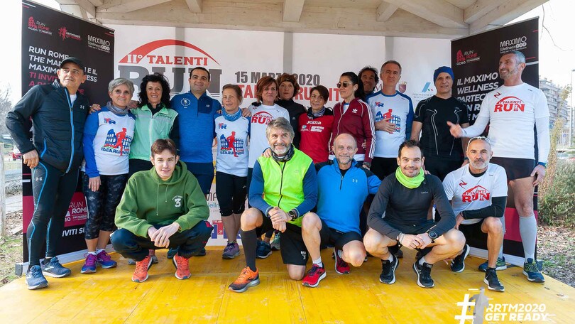 Nei circoli di Roma sport, benessere e Acea Run Rome The Marathon