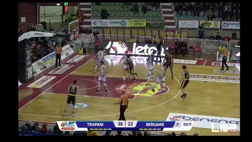 Mvp Lanieri 24^ giornata Serie A2 - Jeffrey Carroll (Bergamo)